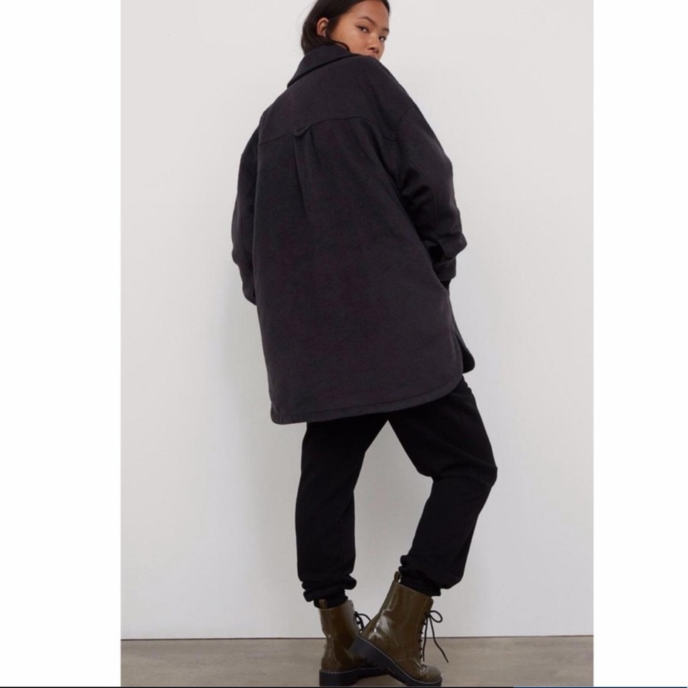 Kangol x H&M Oversized Shacket - Picture 3 of 7